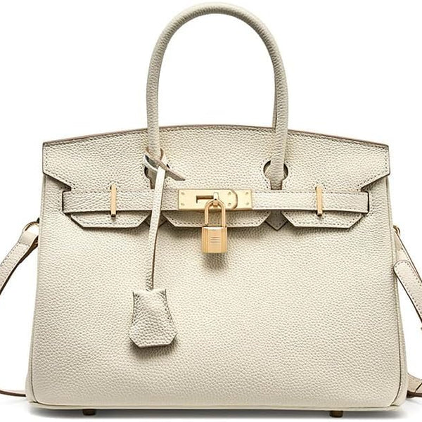GLIZM™ Leather Handbag