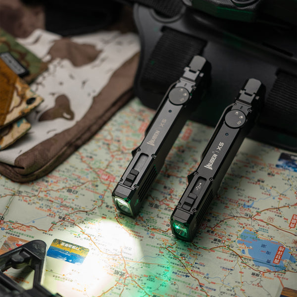 WUBEN X5 3-in-1 1300 Lumens Compact EDC Flashlight