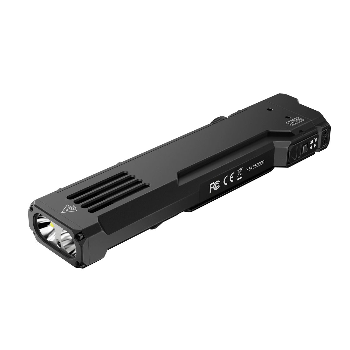 WUBEN X5 3-in-1 1300 Lumens Compact EDC Flashlight