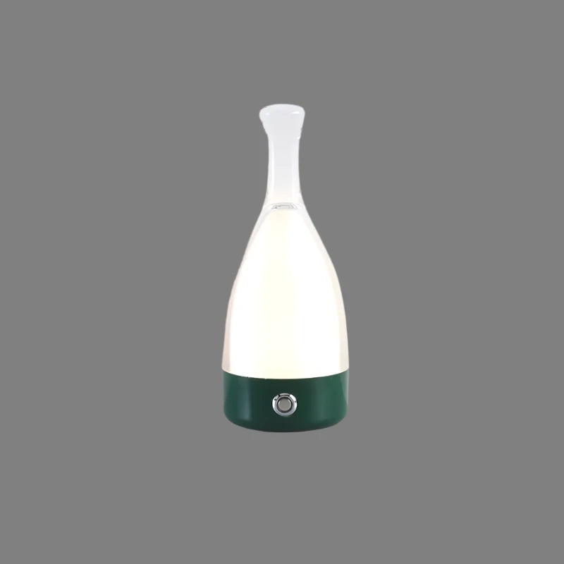 Rechargeable Wine Bottle Shape Decorative Night Light