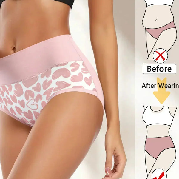 Cottina™ – Women’s Soft Cotton Stretchy Printed Panties