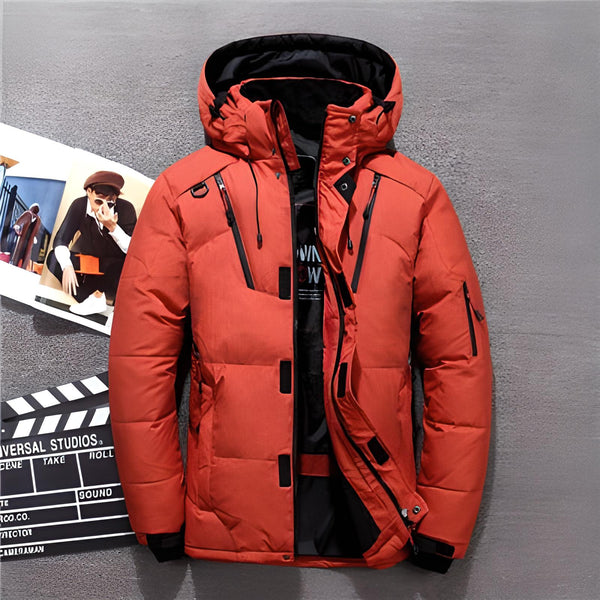 FrostGuard™ | Thick Puffer Jacket with Hood