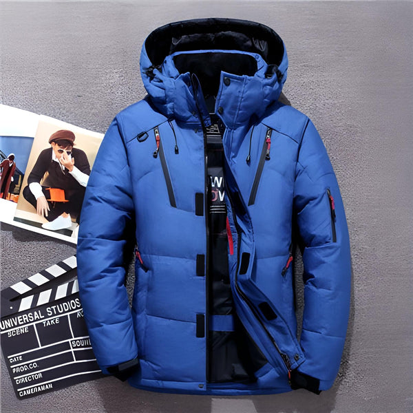 FrostGuard™ | Thick Puffer Jacket with Hood